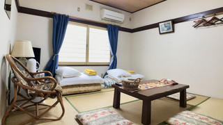 和室 3名部屋 共同バスルーム 禁煙