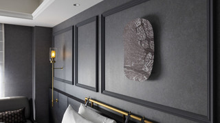 スーペリアルーム：キングサイズベッド1台、バスタブ、禁煙