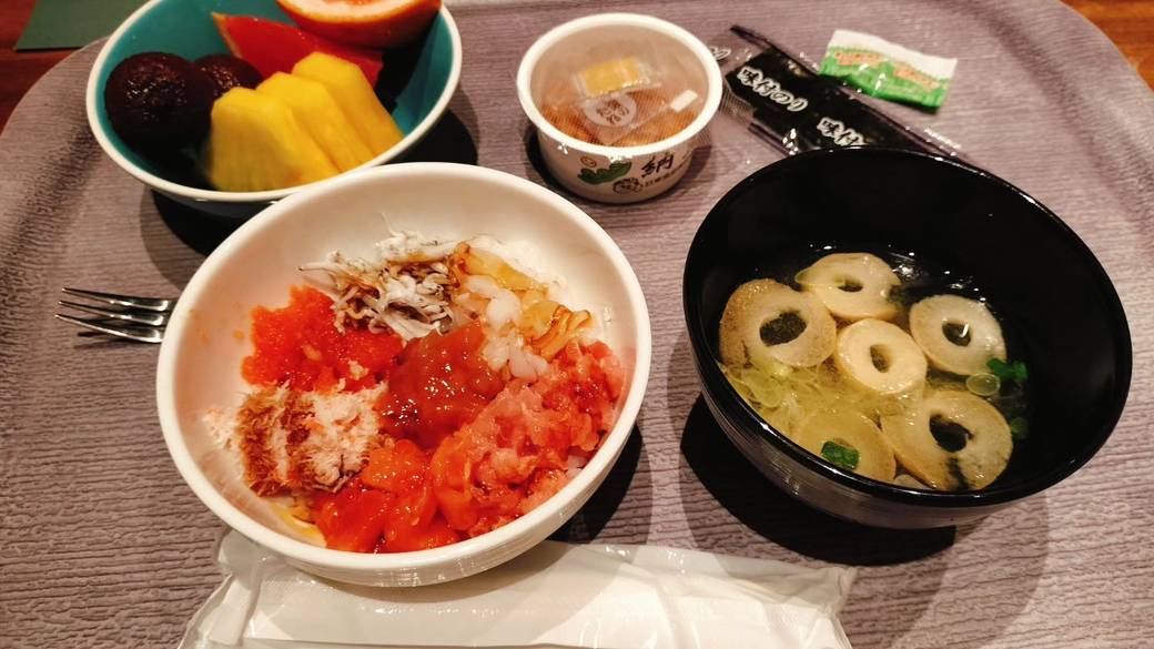 夕食バイキング一例② / 4