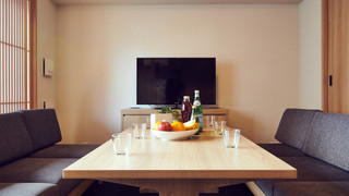 デラックス1ベットルームジャパニーズアパートメント