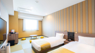 デラックスジャパニーズツイン 2名1室 禁煙 (清掃は3泊毎に1回)