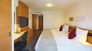 プレミアム ルーム ダブルベッド 2 台 (High Floor)