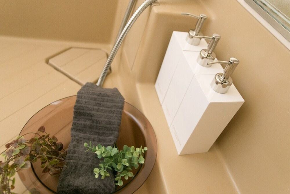 バスルームの設備