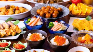 朝食ビュッフェ / 12