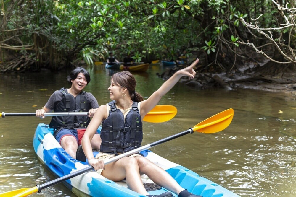 上原港から徒歩約4分の好立地！宿を拠点に西表島を楽しもう3442430