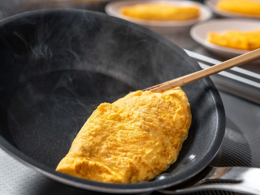 朝食ビュッフェ