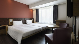 ツインルーム 禁煙