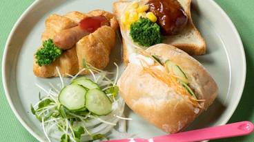 朝食ビュッフェ / 2