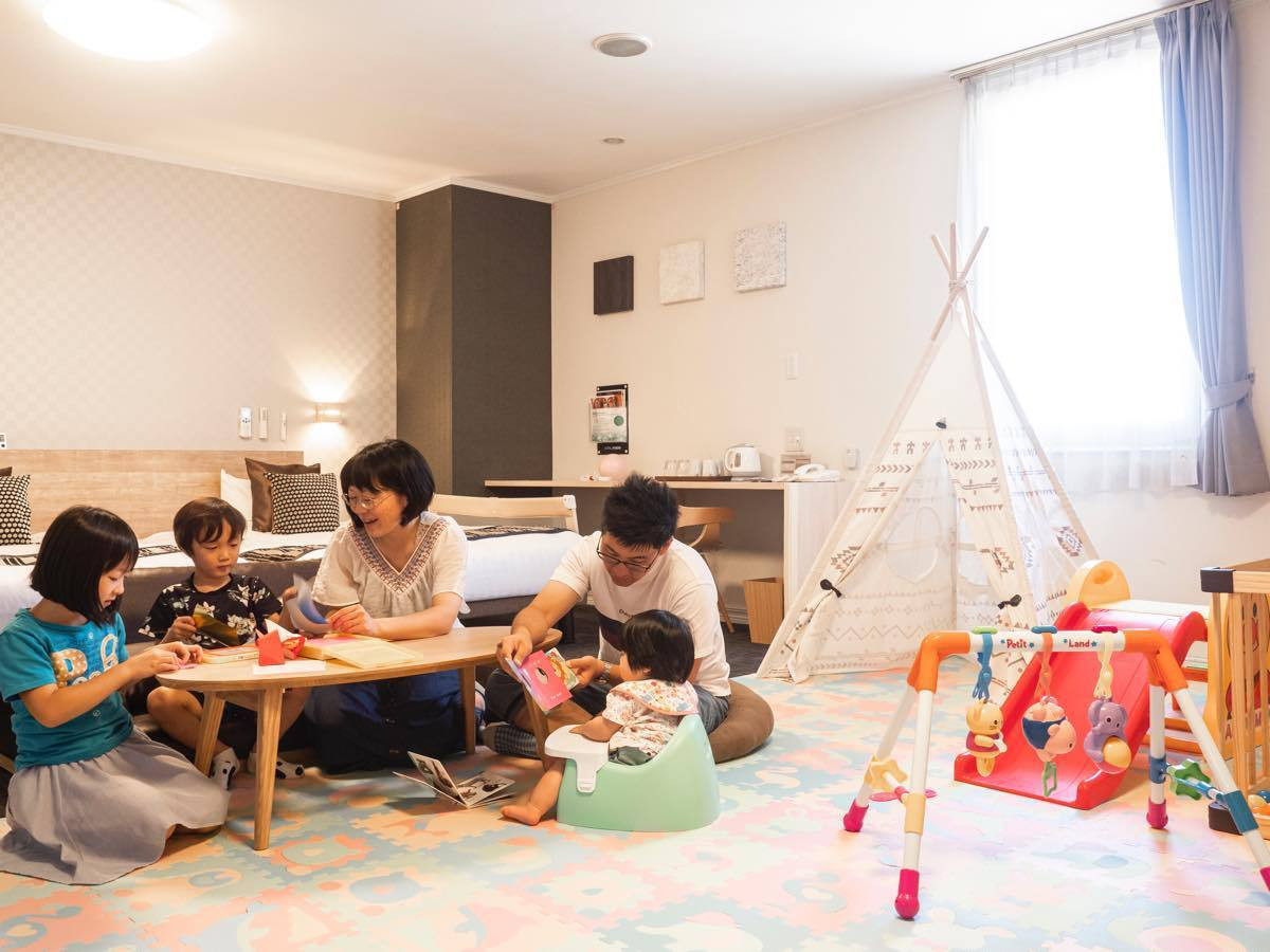 「キッズルーム」で自宅のようにくつろいで♪4257810