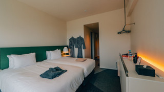 スタンダード ツインルーム シングルベッド 2 台