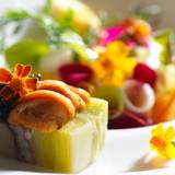 フレンチコースの料理一例 / 2