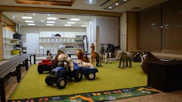 施設内の設備 / 1