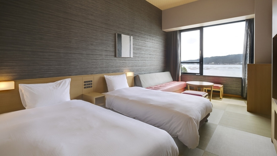 スーペリアツイン 海側