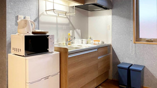 デラックス ファミリールーム (204)(ソファベッド用の寝具は部屋に常備していない為 事前にリクエストが必要)