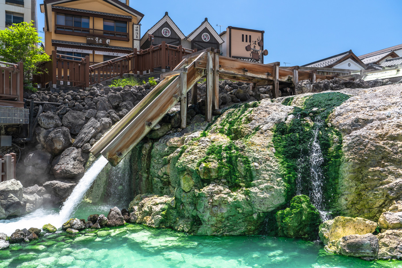 《群馬県》草津温泉・湯畑