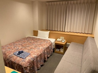 客室の様子です。きれいで、良かったと思います。