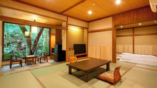 101号室　露天風呂付きリニューアル客室（二間）