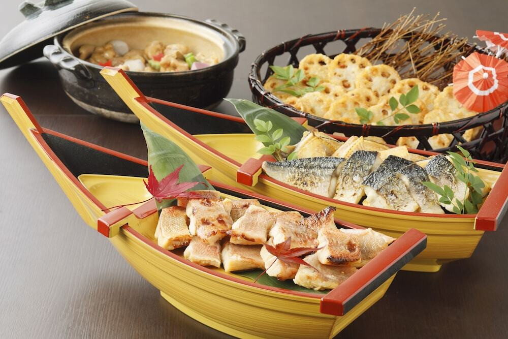 朝食ビュッフェ