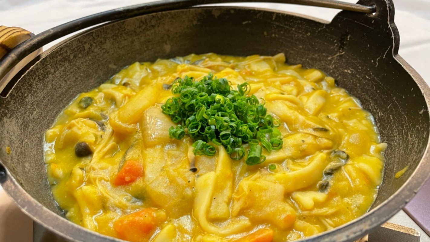 「昔ながらのほうとう」