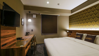 スタンダード ダブルルーム キングベッド 1 台 禁煙