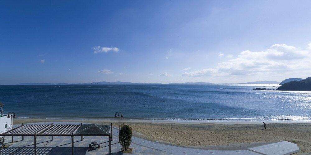 部屋からの景観