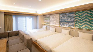 デラックス 4 人部屋