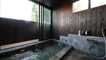 客室半露天風呂② / 6