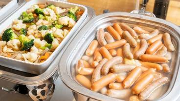 朝食ビュッフェ / 4