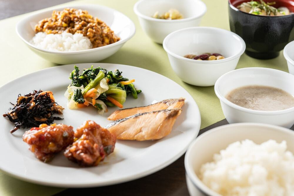 朝食ビュッフェ