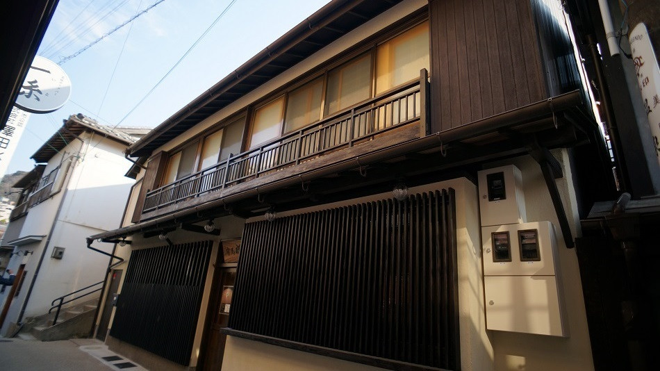 有馬の路地にひっそりと佇む小宿4255286