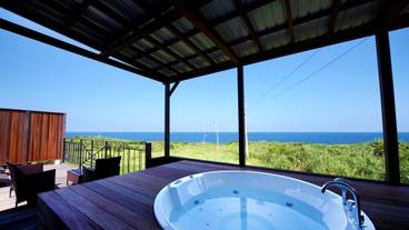 屋外スパ浴槽 / 1