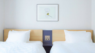 ツインルーム 禁煙