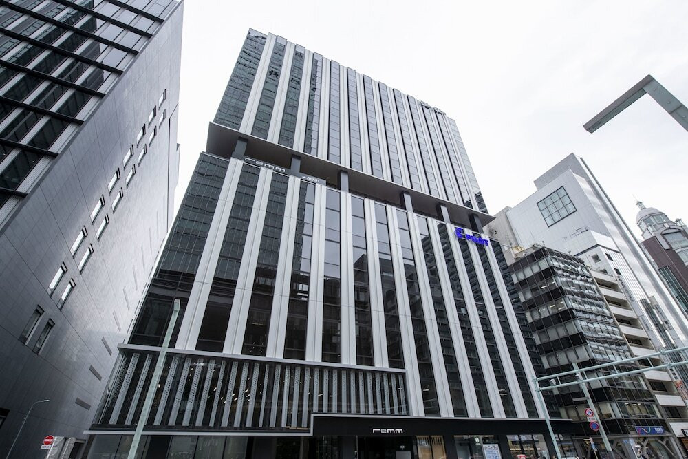施設の正面