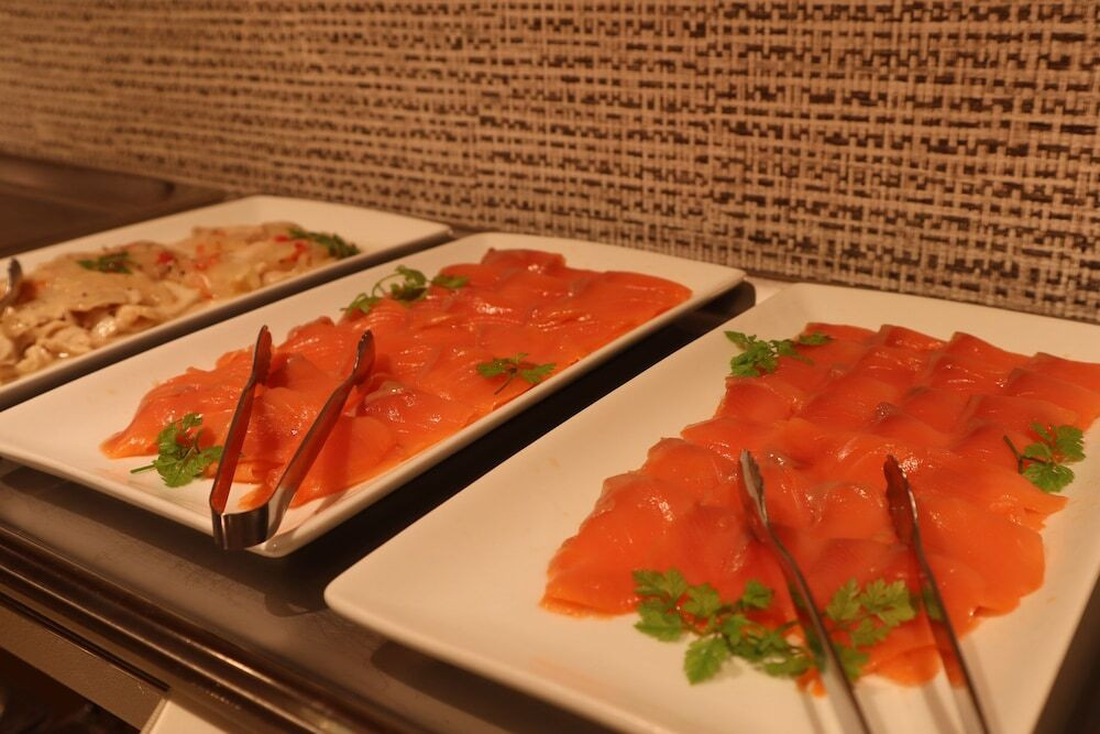 朝食ビュッフェ