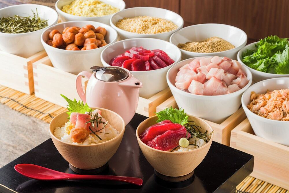 朝食ビュッフェ