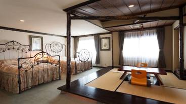 ユニットバス付き和洋室 / 1