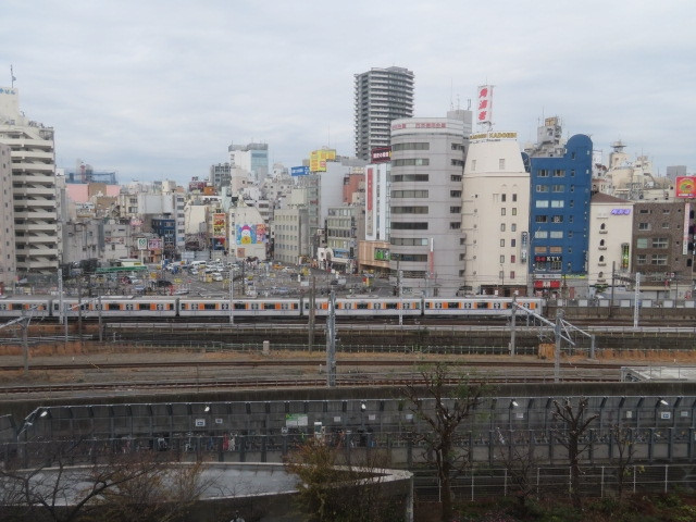 客室からの眺め