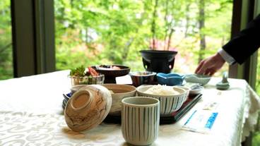 朝食スペース / 17