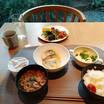 1日目の朝食
