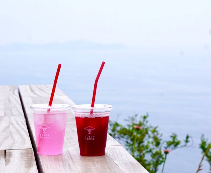 行列のできる人気店
「熱海プリン」へ☆ / 5