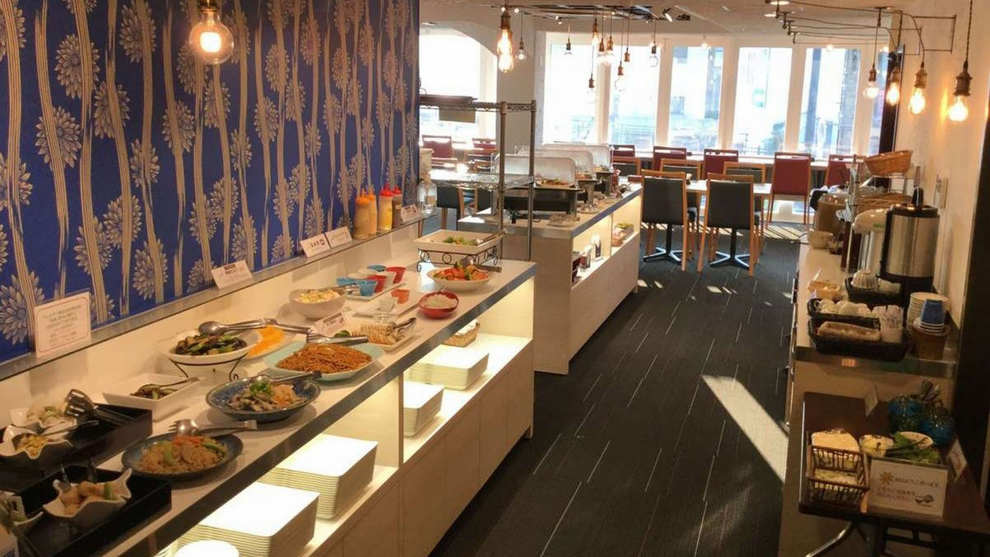 島根名物も♪栄養豊富な朝食バイキングを堪能できる4064801