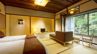 内風呂付つき 和室ローベットタイプツイン 禁煙