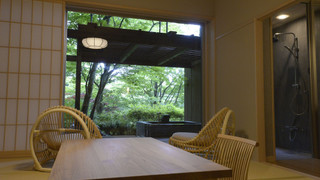 「途」「巌」和洋室14帖+庭園デッキ＋温泉露天風呂