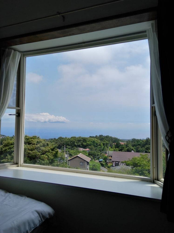 部屋からの景観
