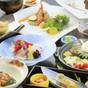 【さき楽28|スタンダード会席】<2200円OFF>メインは黒毛和牛ハンバーグ|早めの予約でお得に | シャトレーゼホテル談露館