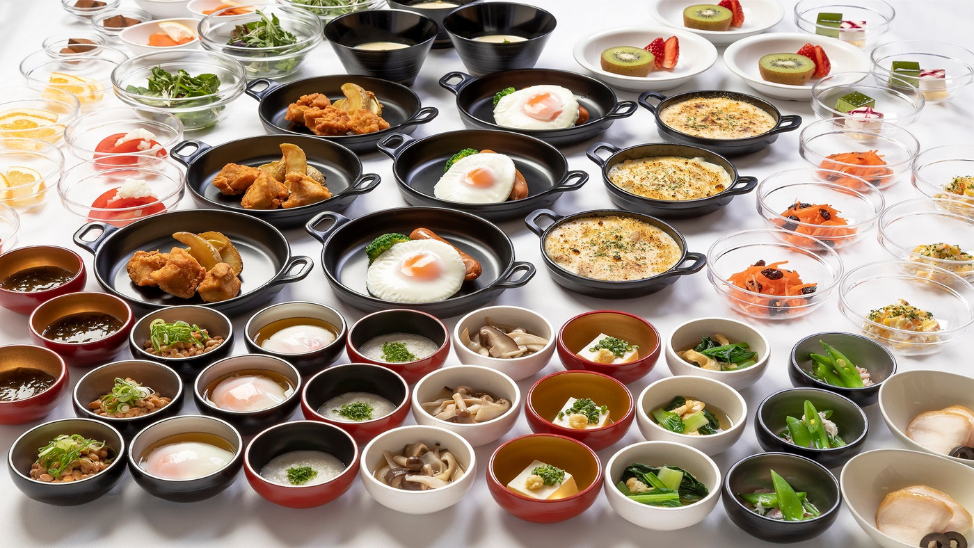 朝食バイキングでご当地逸品を味わおう3568833