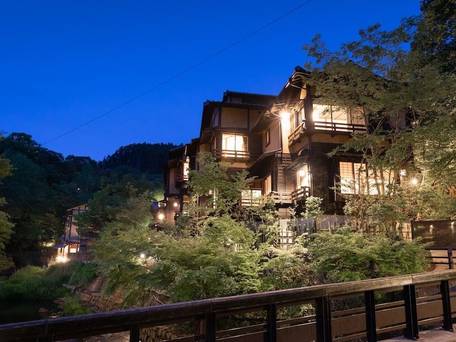 黒川温泉 ふじ屋 / 1