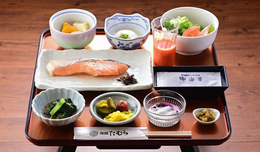 朝食　和食膳 / 1