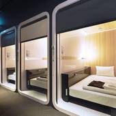 ファーストキャビン西梅田（大阪府 カプセルホテル） / 2