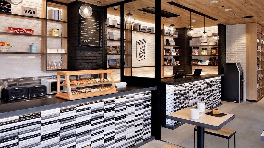 ランプライトブックスカフェ店内 / 4